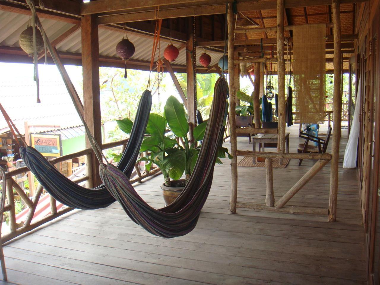 Crazygecko Hotel Don Det Exterior photo