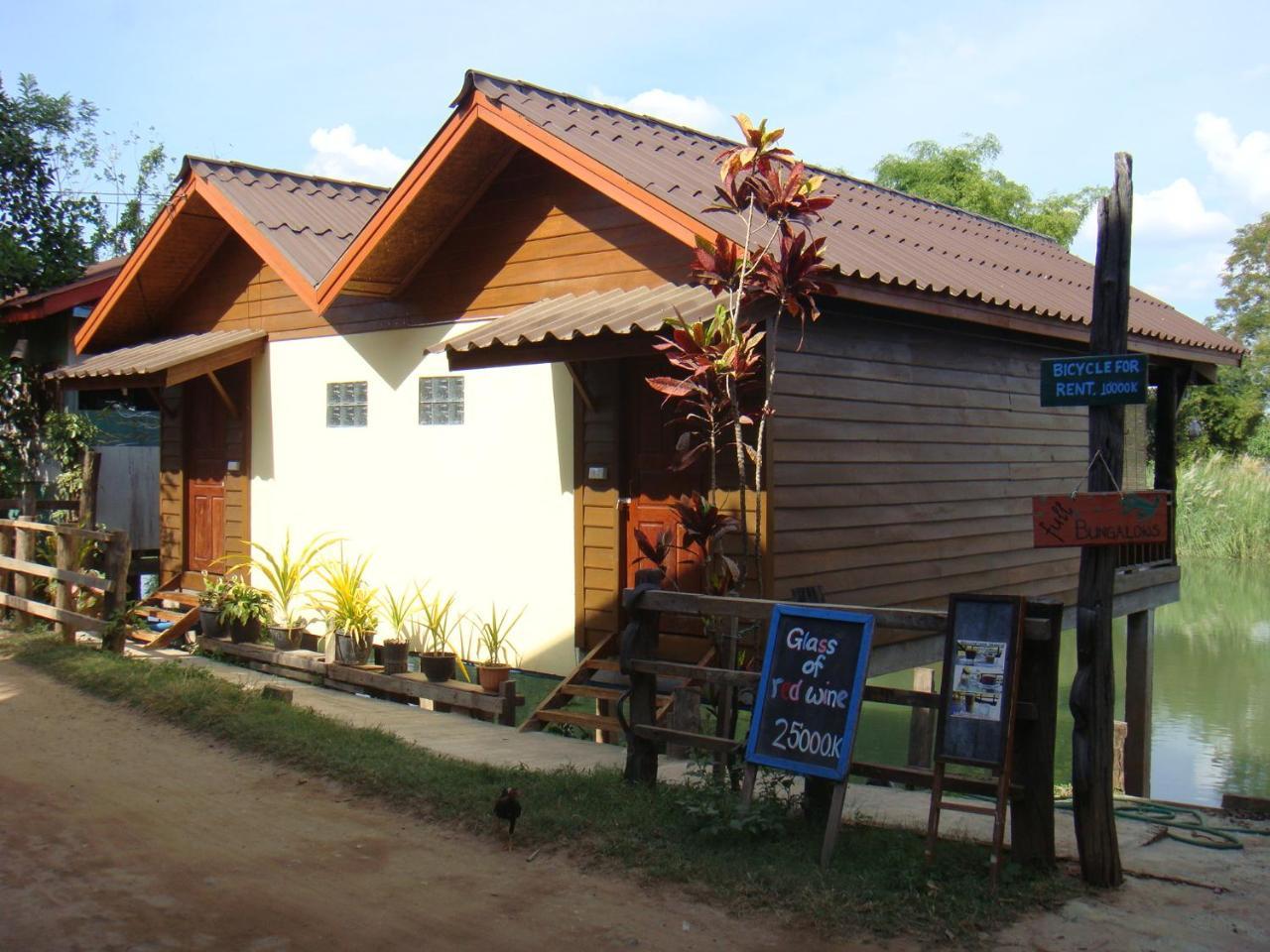 Crazygecko Hotel Don Det Exterior photo