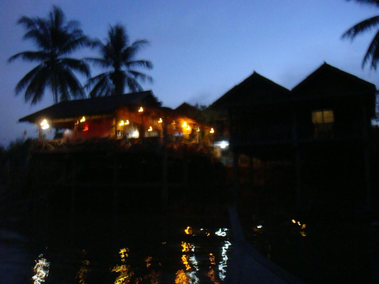 Crazygecko Hotel Don Det Exterior photo